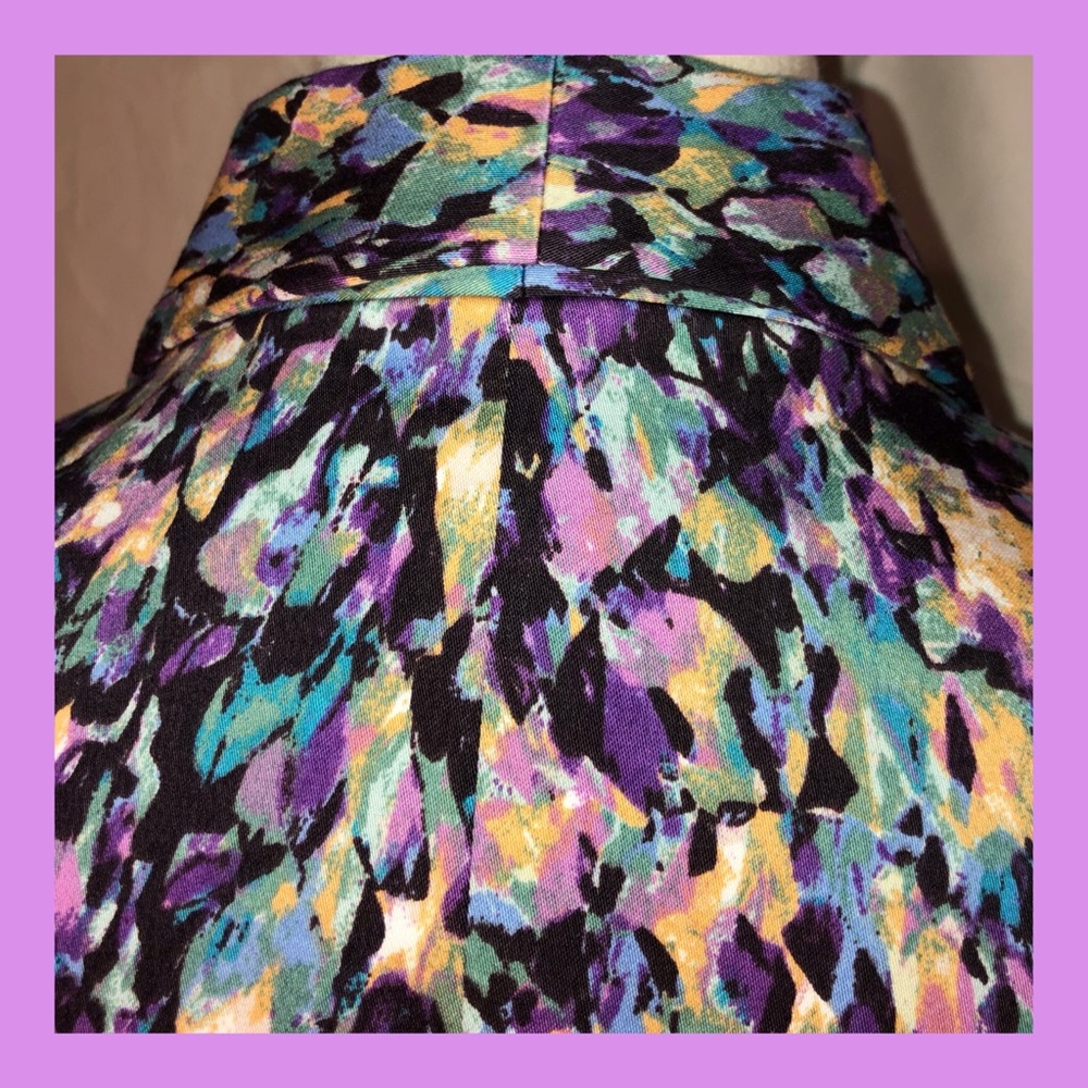 Color Splashed Jacket - Picture 4 of 8